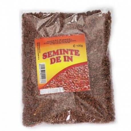 Seminte de in 100 g - 2E Prod